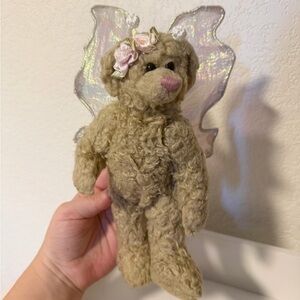 TY Beanie Baby Attic Treasures Rafaella The Butterfly Fairy Bear Stuffed Animal